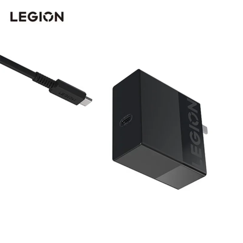 Lenovo Legion C140W 2023 GaN Adapter 140W Output Power Small Portable PD3.1 Type-C To Cable Phone Tablet Laptop GaN Adapter 4