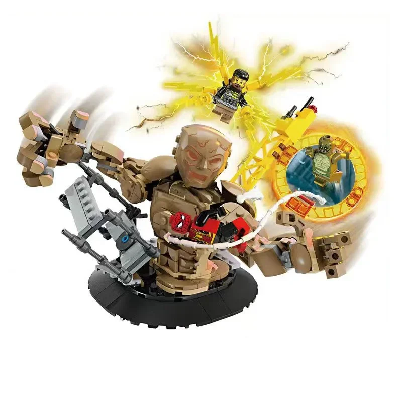 액션 피규어 빌딩 블록 모델, DIY 조립 장난감, 어린이 및 수집가를 위한 호환 브릭 선물