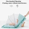 Crib Mosquito Net Encrypted Children Yurt Free Installation Portable Foldable Cribs Tent Cradle Bed Sleeping Pad москитная сетка 6