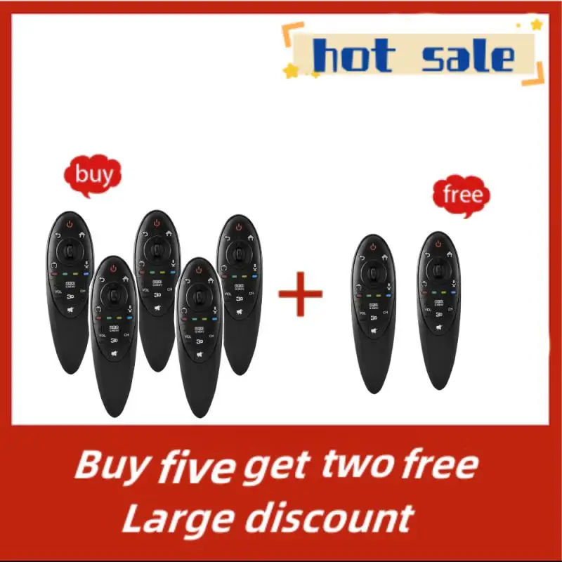 

Аксессуары для LG TV 3D Somatosensory Remote Control AN-MR500GAN-RM500GBUB Series