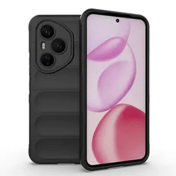 Silicone Protective Case for Honor - Lightweight and Durable Cover (Black)