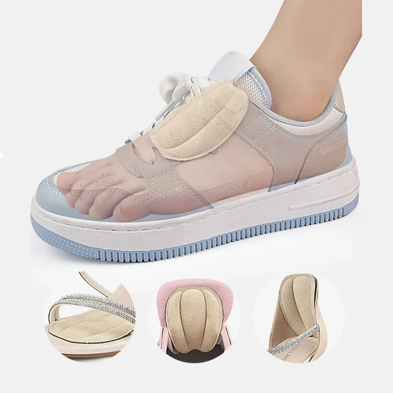 Tongue Sticker Shoe Looseness Anti Slip Pad Insert Soft Rebound Self-adhesive