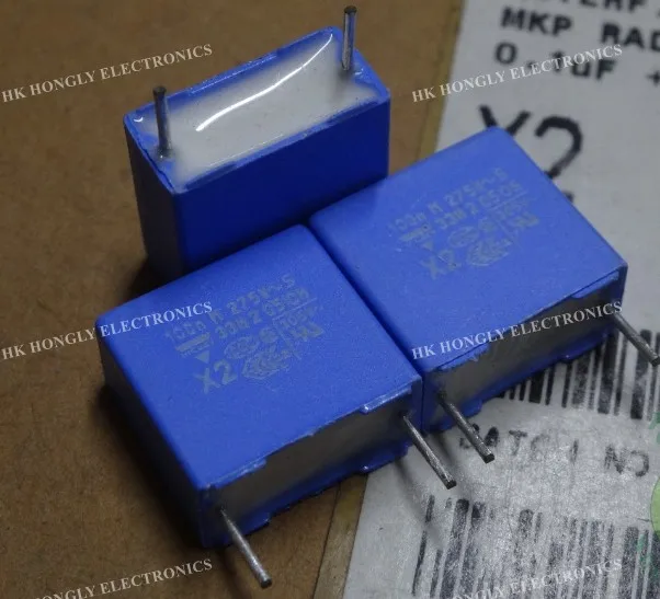 10PCS 100n M 275V X2 338 2 MKP MKP338 0.1UF 100NF U1 104 P=10mm