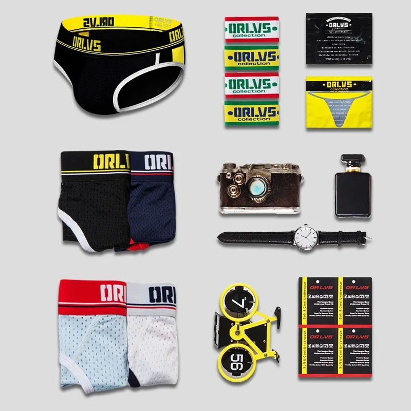 Men Underwear Sexy Male Panties Briefs Cotton Gay Breathable Jockstrap U Pouch Biniki Underpants Hombre Cuecas OR192