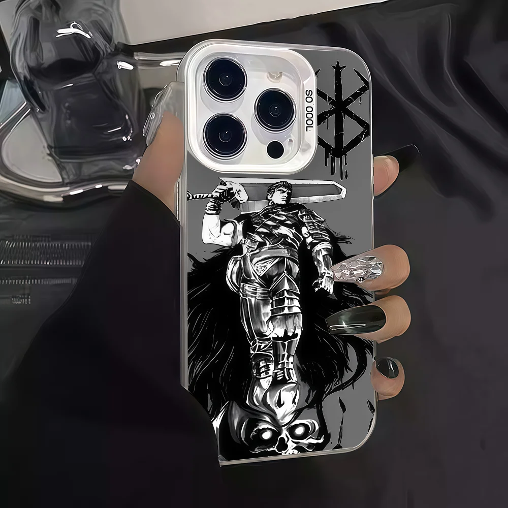 Berserk Comic Protective IMD Color Phone Case