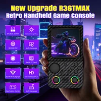 AISLPC R36T MAX Ретро портативная игровая консоль EmuEMEC система 20000 + игры 4,0-дюймовый IPS-экран поддерживает портативный карманный видеоплеер 5G
