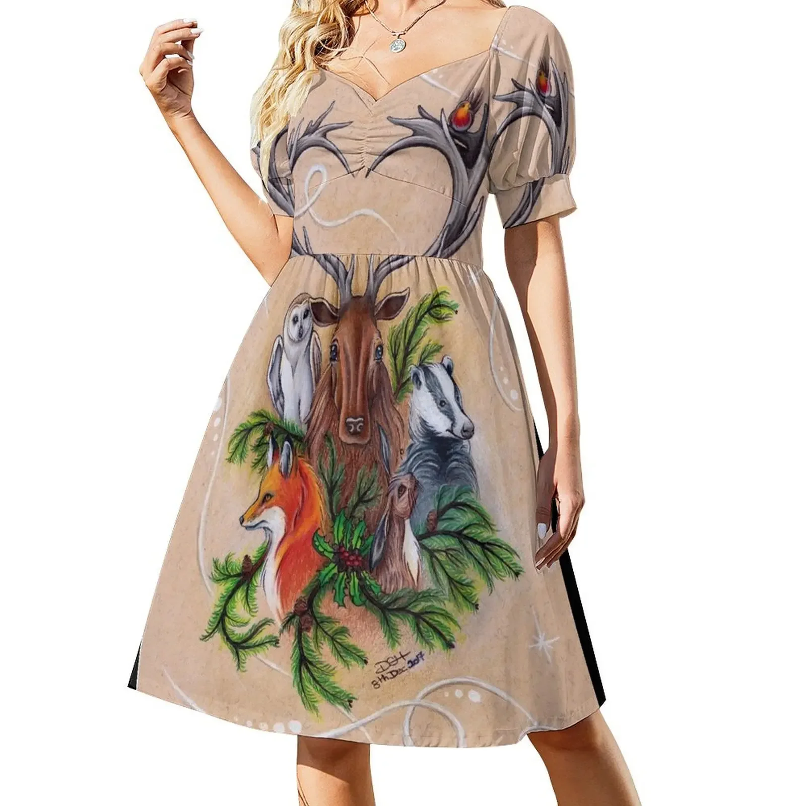 

The Yuletide Brethren Sleeveless Dress Women's skirt Clothing female birthday dress for women luxury 2024 Party dresses