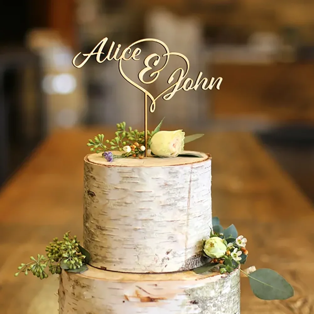 Lot De 37 Décorations De Gâteau En Acrylique Or Rose - Lettres A-Z Et Chiffres 0-9 Pour Anniversaire, Mariage
