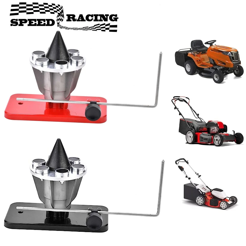 339075B 42047Wall Mount Blade Balancer Replace Lawn Mower Blade