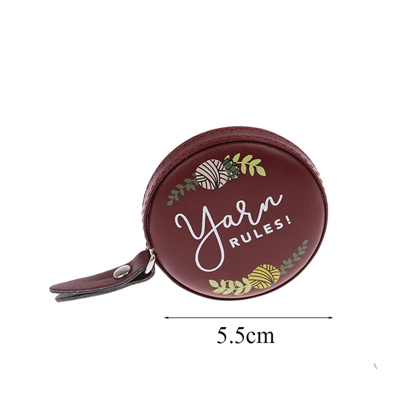 1Pcs 1.5m Portable Retractable Vintage Style Mini Tape Nostalgia Measure Ruler Retro Sewing Centimeter Inch Roll Tape tape measure measuring tape measuring ruler