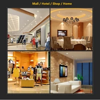 Dimmable LED COB Spotlight Ceiling lamp AC85-265V 5W 7W 9W 12W 15W 18WAluminum recessed downlights round led panel light - Image 5