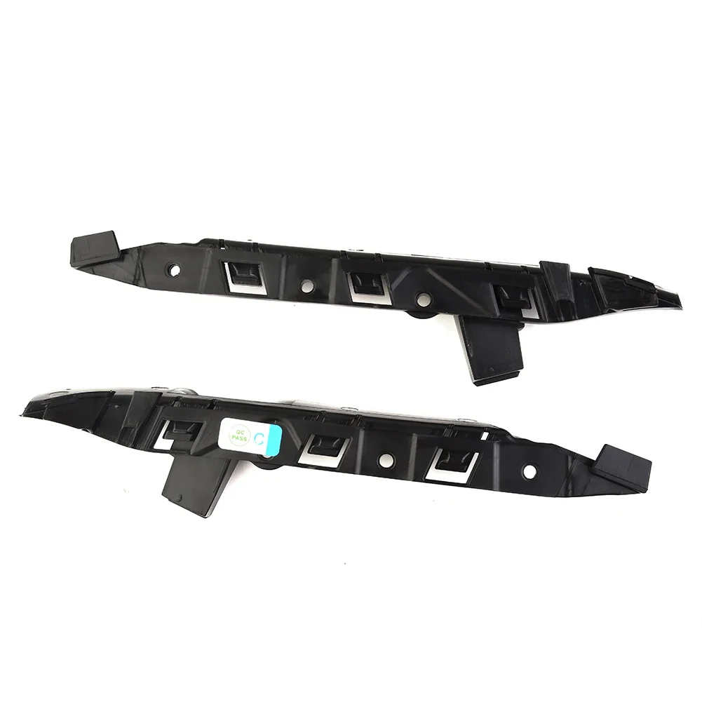 

Front Bar Bracket Front Bumper Bracket Useful Accessories Parts L+R Plastic Cover Lock Bracket Brand New Durable