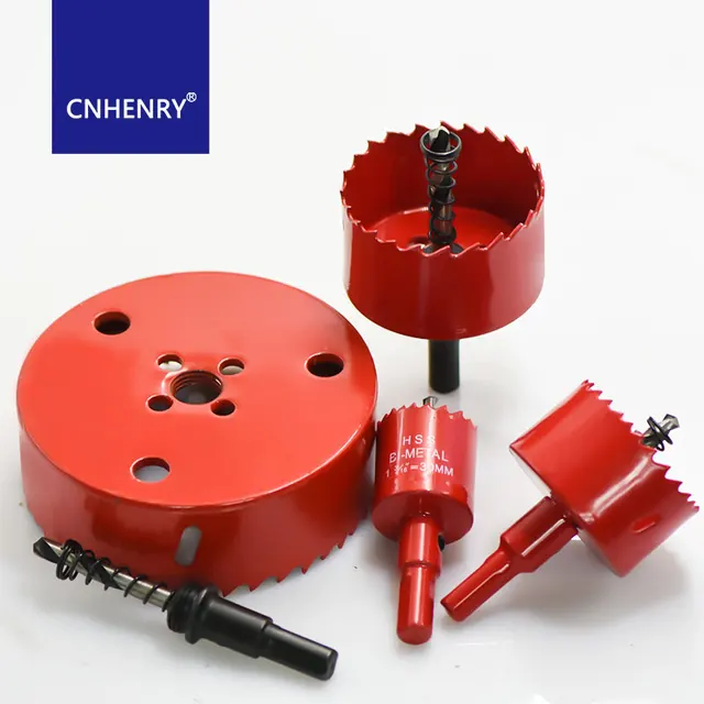 M42 BI 금속 목재 구멍 톱: 다목적 구멍 절단 도구