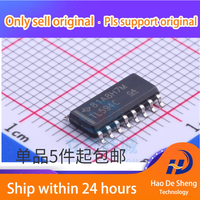 10pcs/lot Tl594cdr Tl594c Tl594 Switch Controller Ic Sop16 New