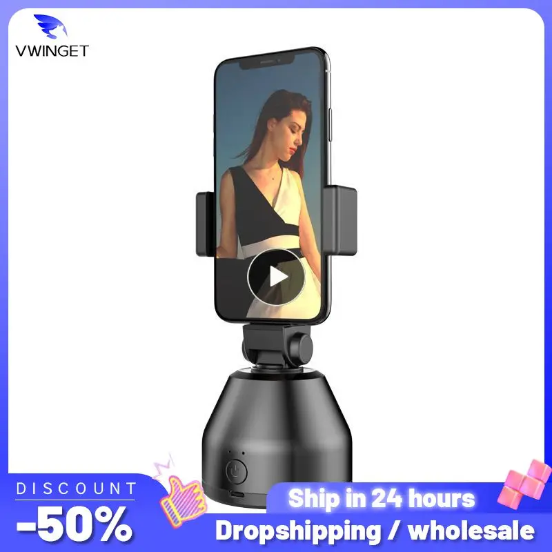 Rotazione Face Tracking Selfie Stick Treppiede All-In- Object Tracking Holder Fotocamera Gimbal Photo Vlog Live Video Record