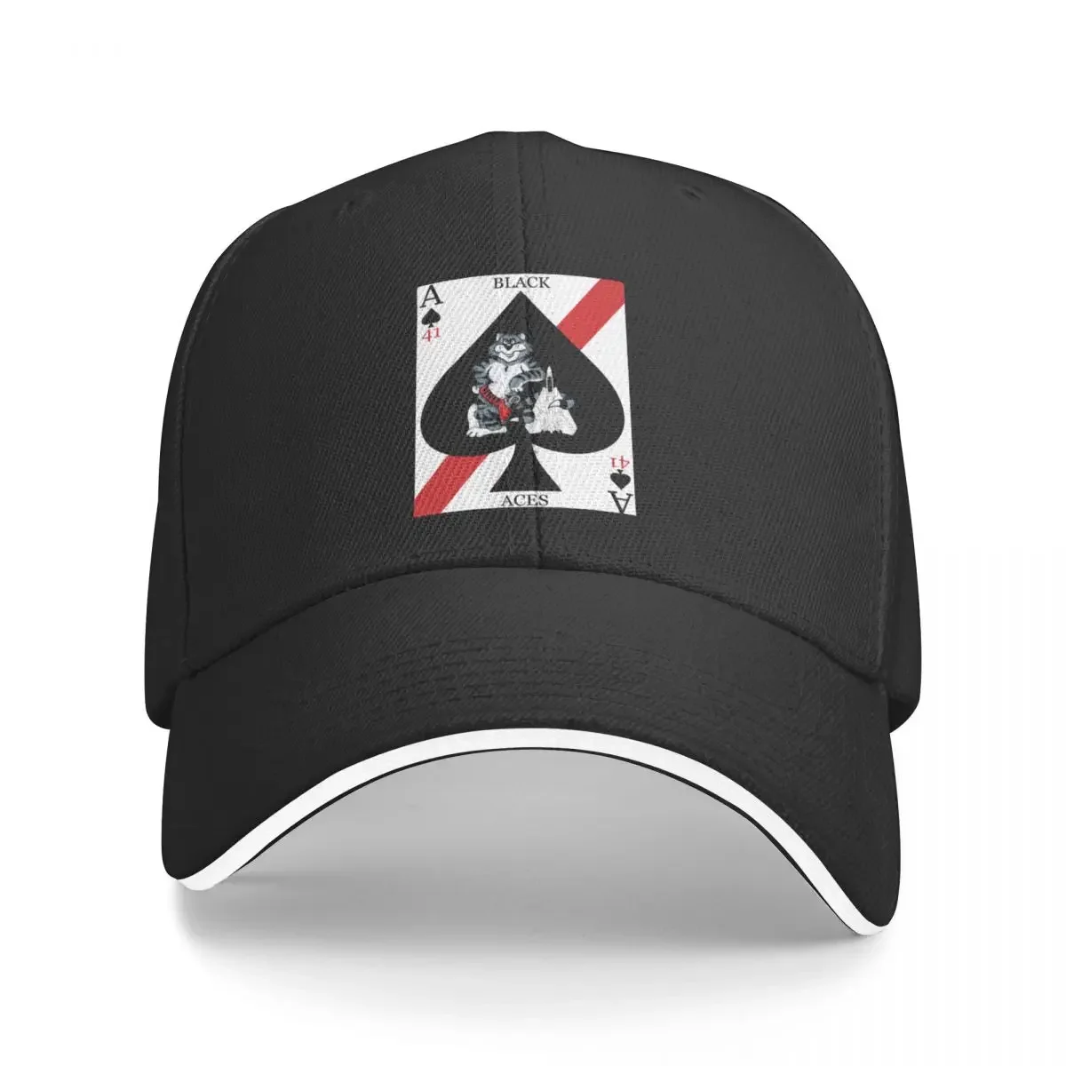 

VF-41 Black Aces Baseball Cap party Hat Christmas Hat Ball Cap For Girls Men's