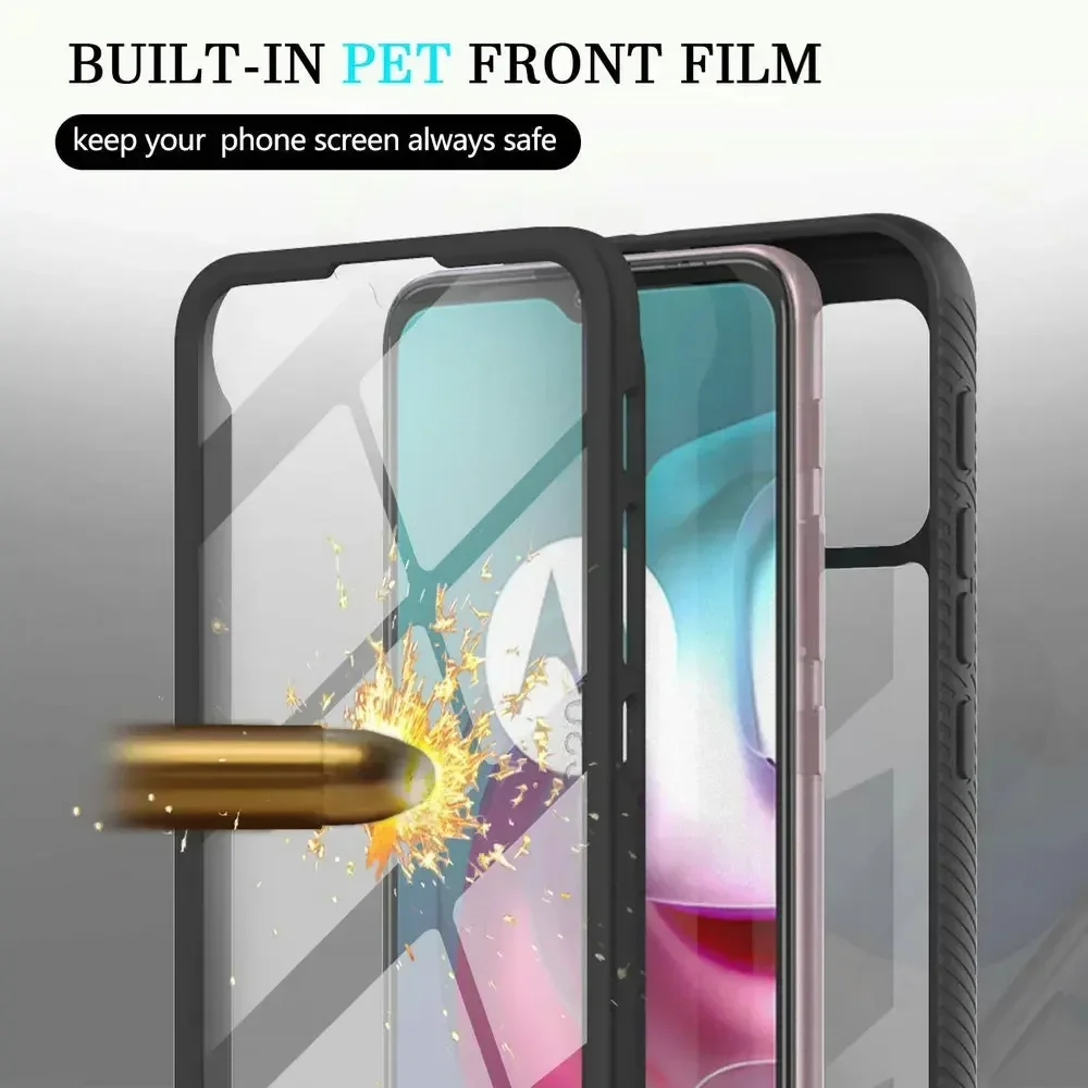Premium 360° Crystal Clear Protective Case