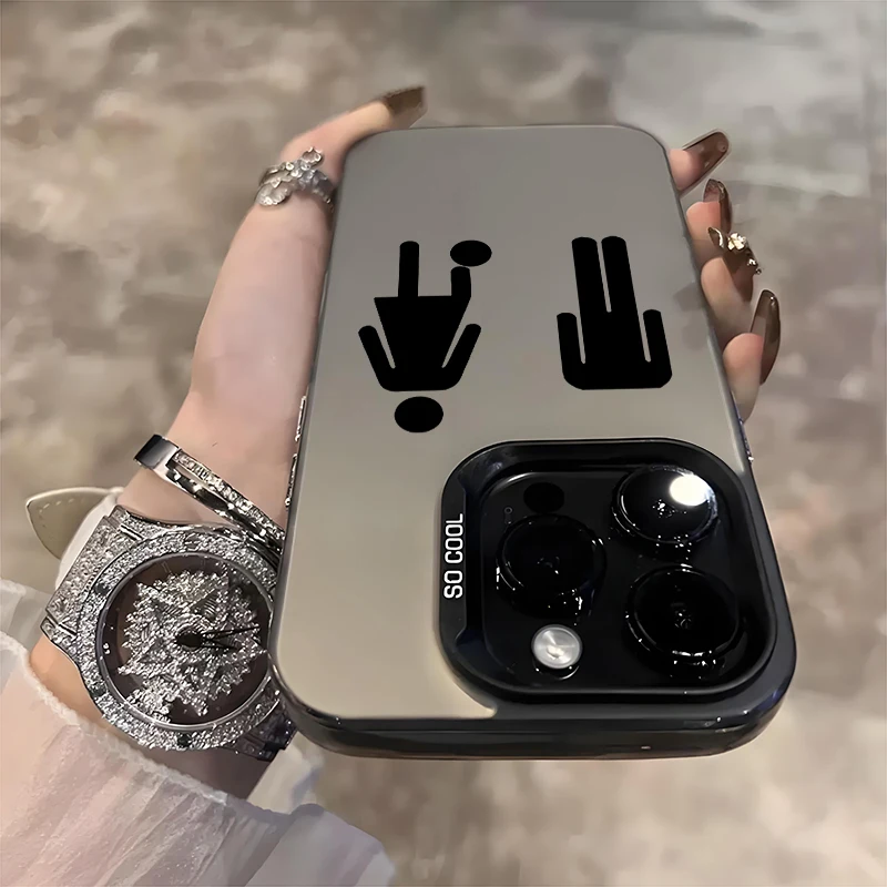 Creative Kick Head Design Shockproof Phone Case