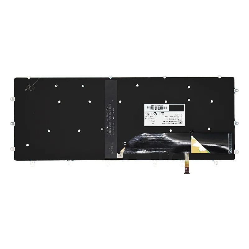 Original Eua Russo do Teclado do Portátil com Luz de Fundo para Dell Xps15 9550 9560 9570 Precisão 5510 M5510 P56f M5520 M5530 0gdt9f - Imagem 4