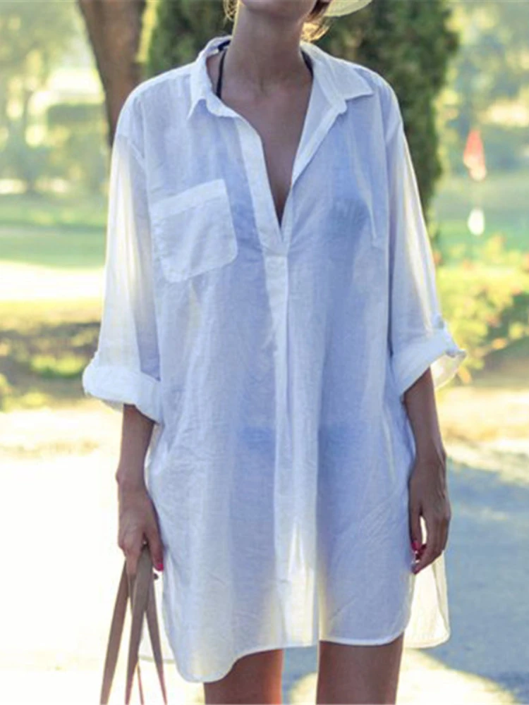 s Beach Cover up Rayon Swimwear Plus Size Robe de Plage Sarong Beach Poncho Beachwear Coverups Saida de Praia #Q212