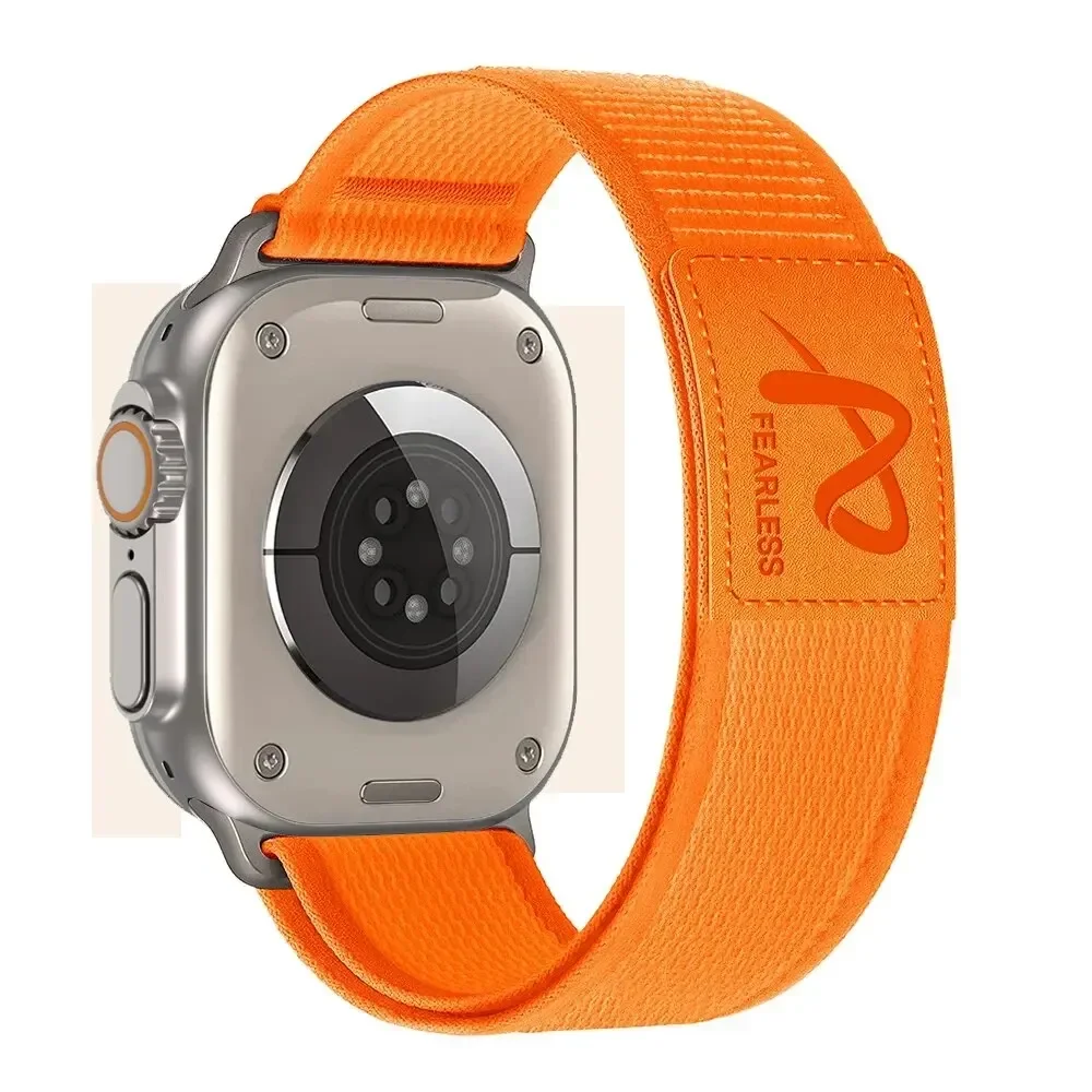 Nylon Leather Sport Watch Strap - Premium Band in Multiple Sizes