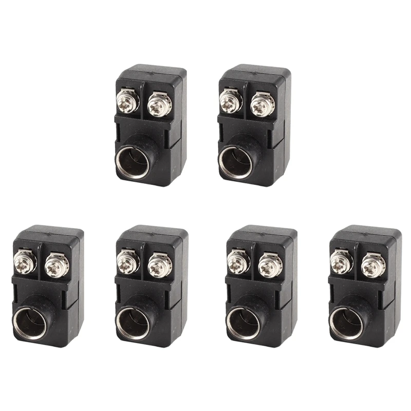 

6 X Push-On Antenna Matching Transformer 300/75 Ohm TV F Coax Adapter