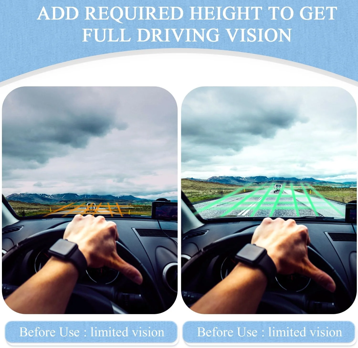 1PCS Non-Slip Memory Foam Seat Pillows Cushion for Tailbone Sciaticaback Pain Relief Comfort Chair Car Seat Waist Pads