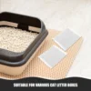 6pcs Cat Litter Box Carbon Filters High Efficiency Odor Elimination Safe Material Easy Replacement Universal Compatibility For 4