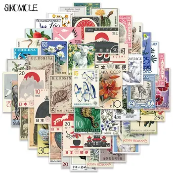 Cartoon Retro Art Stickers 1