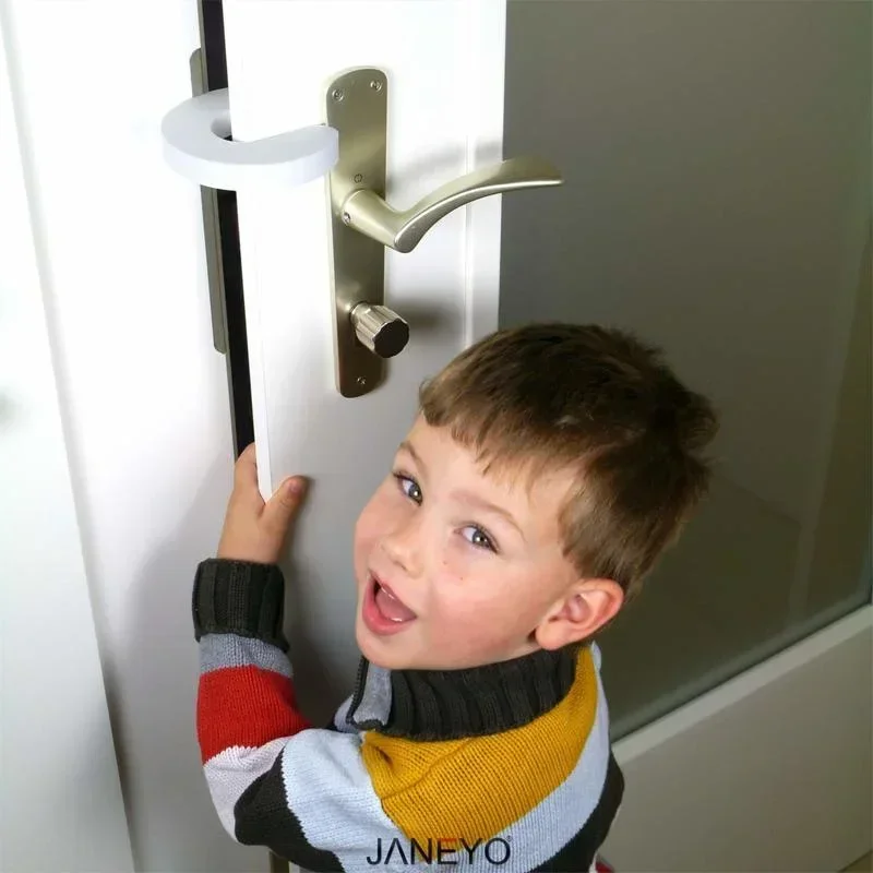 Kid Finger Protector Door Stopper Jammers Pinch Guard Baby Safety Home Kitchen Bedroom Security Door Clip Stopper
