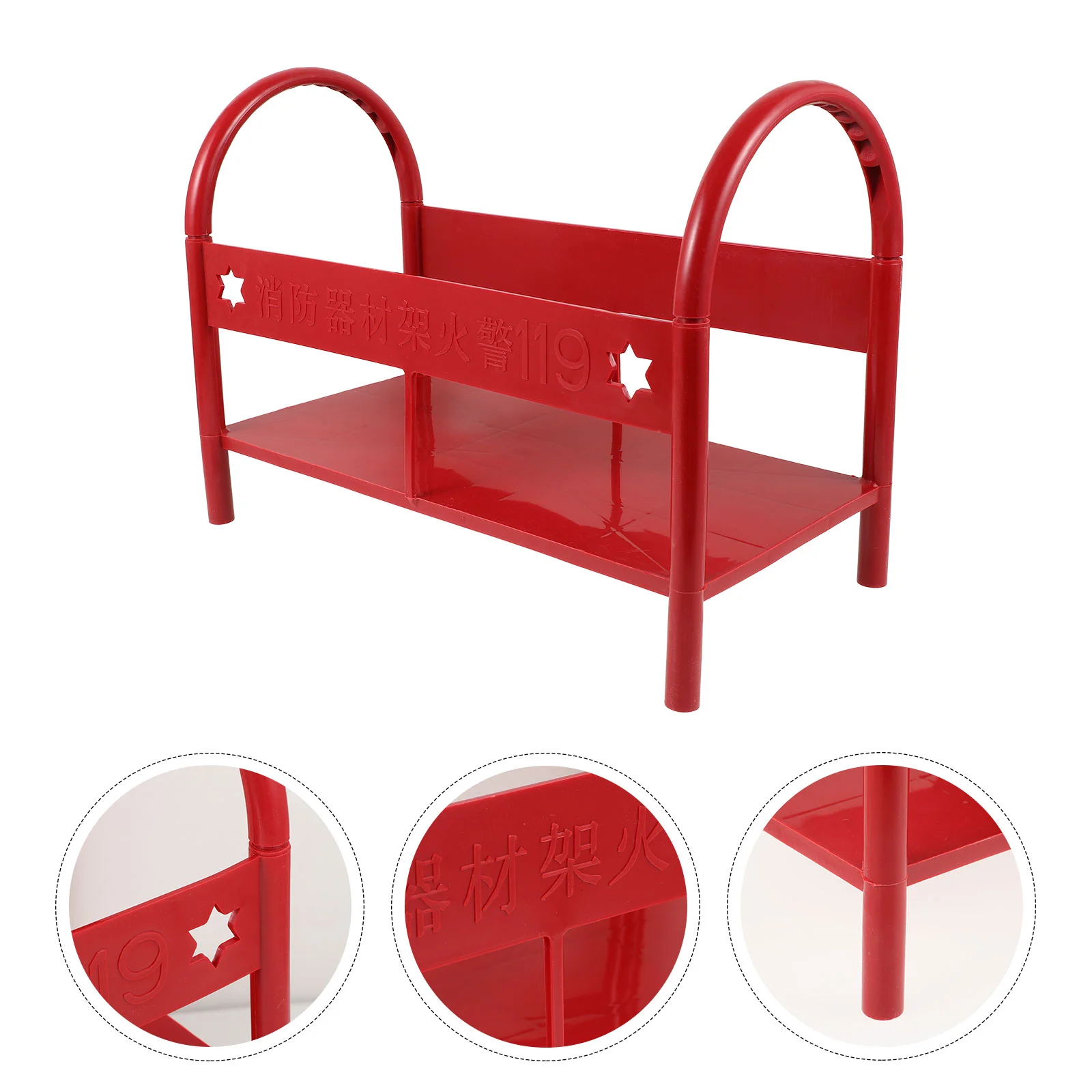 Fire Extinguisher Base Bracket Support Mount Mounting Kit Holder for The House Fluorescence