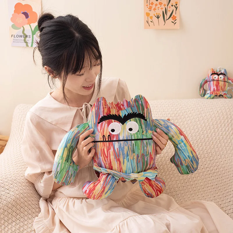 Colorful Plush Toys Stuffed Anime Dolls for Kids Party Gifts