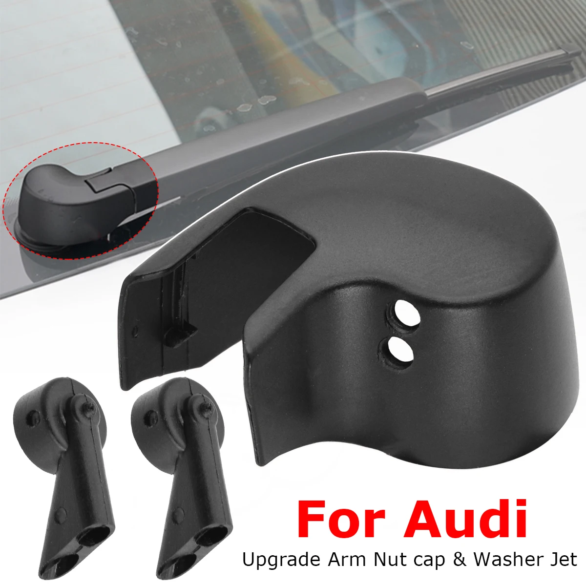 

Щетка стеклоочистителя для Audi A1 Sportback A3 8P 8V A4 B6 B7 B8 B9 A6 C6 C7 Q3 Q5 Q7