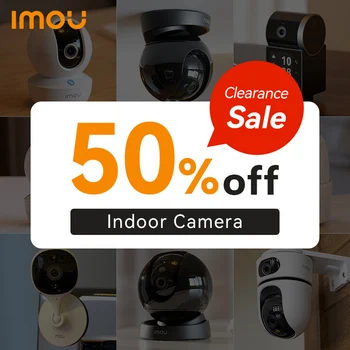 IMOU Indoor Big Save WiFi Camera Home CCTV Surveillance 360°PTZ Camera Auto Tracking Security Protection Family Pet Baby Monitor 1