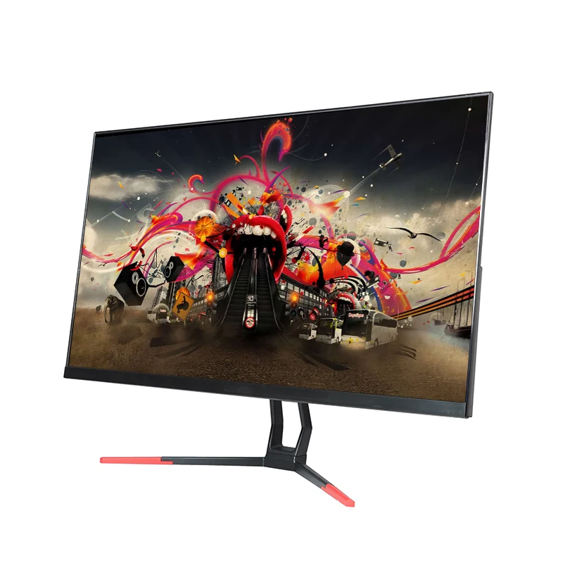 Monitor Lcd Portatile Da 27 Pollici 144Hz Monitor Hardware Per Computer Da Gioco 4K Monitor Piatto Monitor Desktop Per Computer