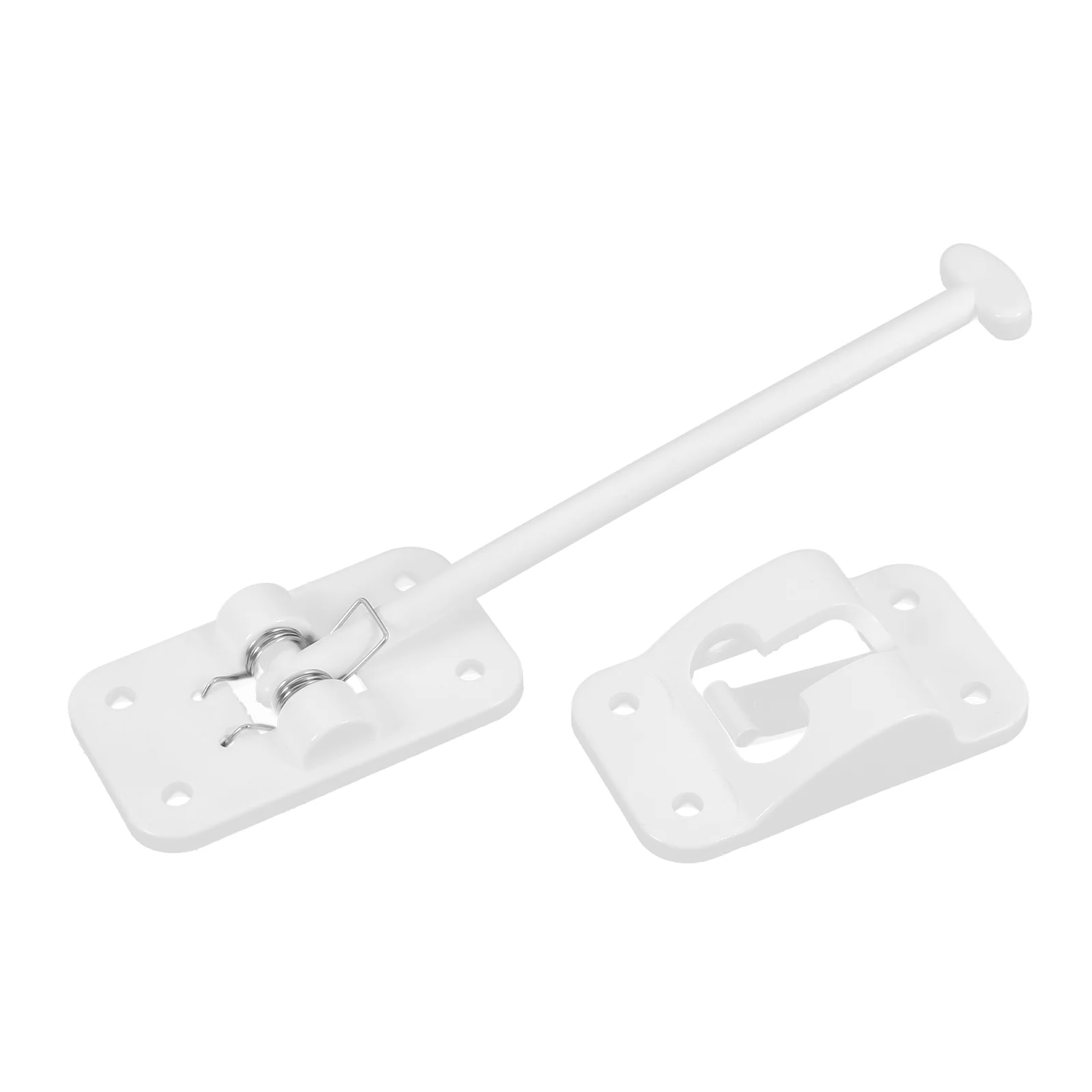 

Hardware RV Door Windproof Buckle Gate Lock for Plastic Screen Latch Trailer Replacement