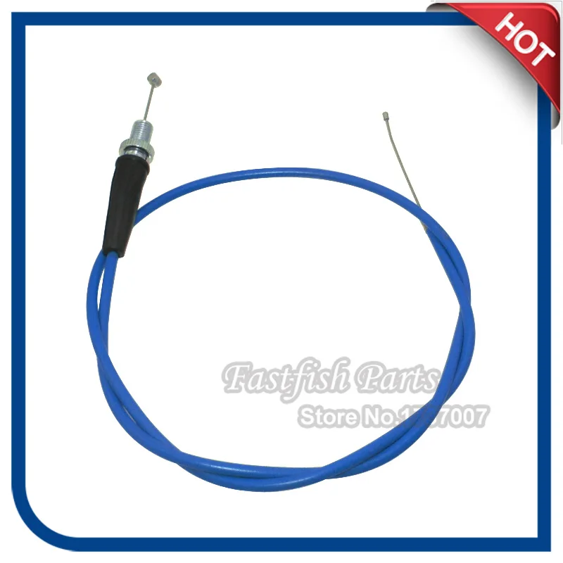 Throttle Cable Blue Twist Throttle Cable For 50cc 70cc 90cc 110cc 125cc