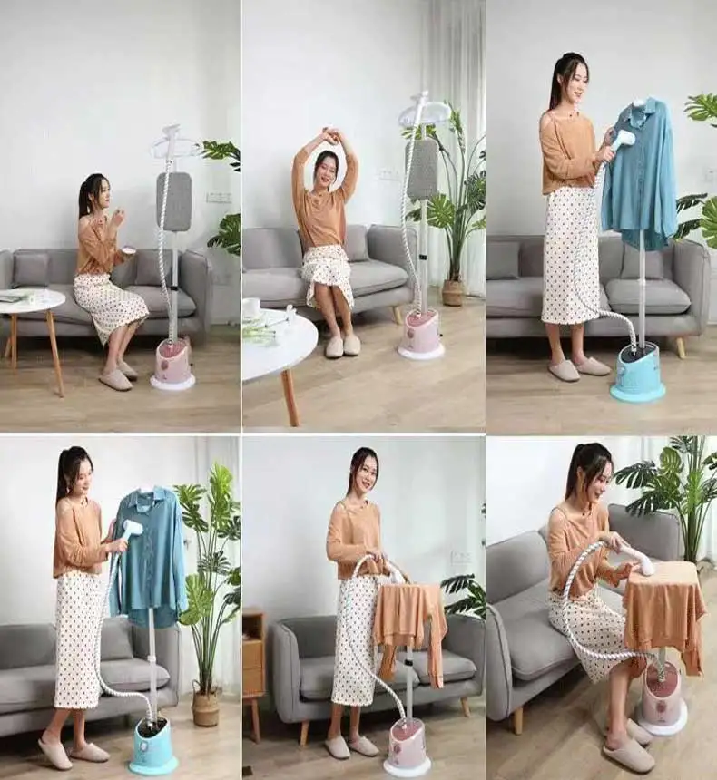 ماكينة بخار الملابس المحمولة باليد للملابس ، مكواة...