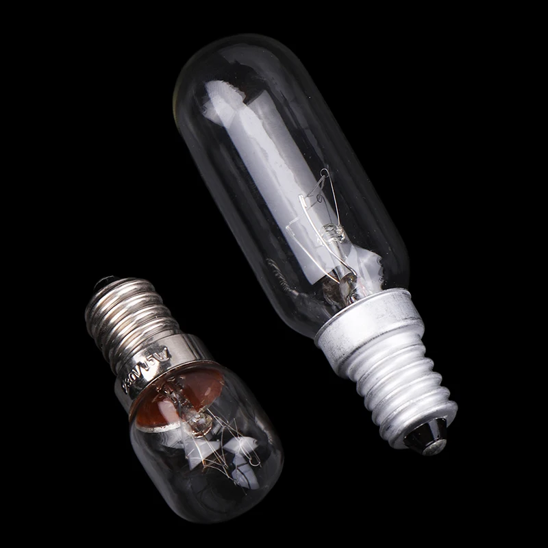 Cooker Hood Light Bulb 220V E14 LED T22/T25 15/40W High Temperature Resistant Filament Extractor Fan Edison