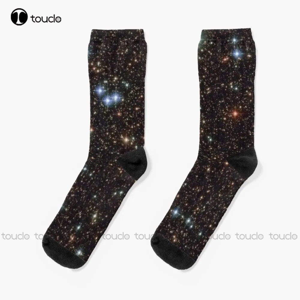 

James Webb Space Telescope Socks Fun Socks For Women Fashion Creative Leisure Funny Art Abstract Oil Painting Socks Unisex Adult