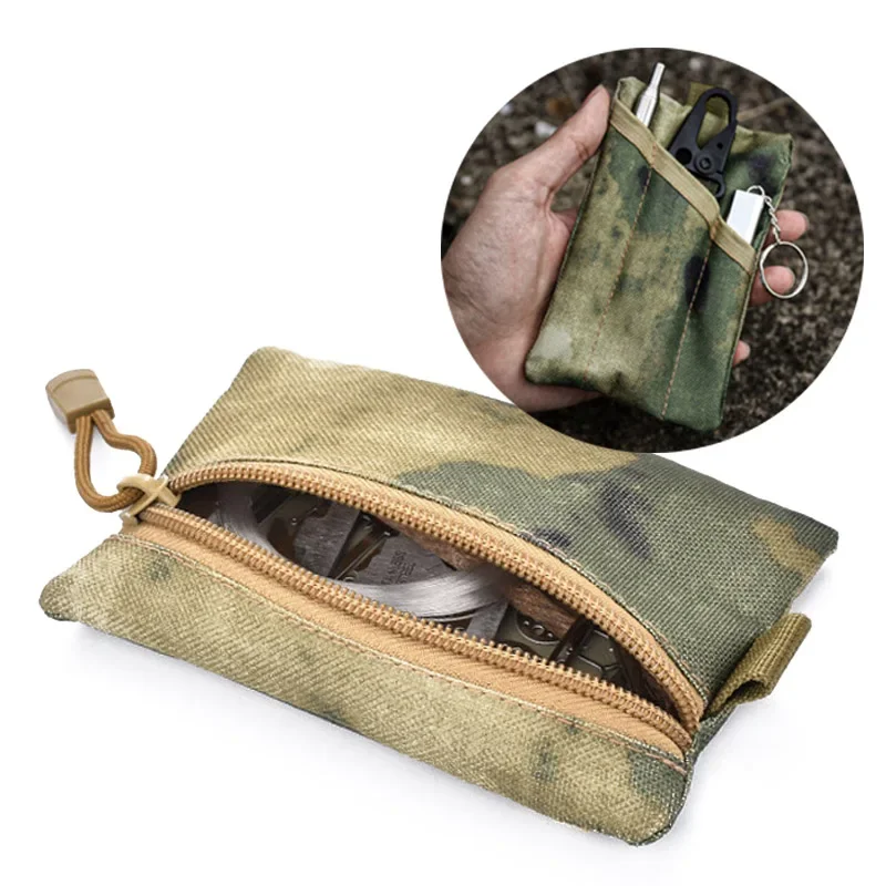 

Tactical Belt Bag Survival Tool Waist Pack Outdoor Travel Camping First Aid Kit Hunting Fishing Tool Pouch