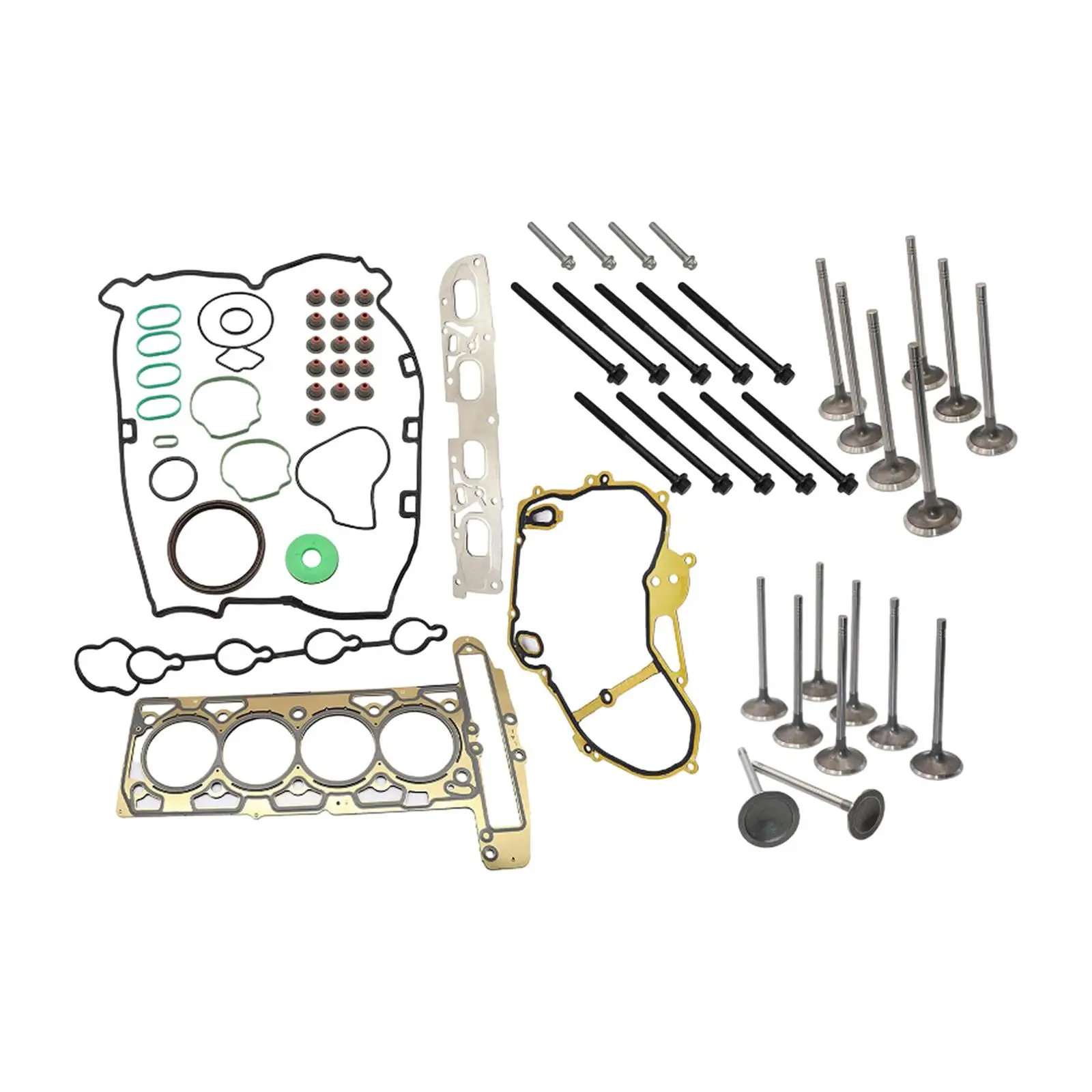 

Head Gasket Bolts Set Replacement Parts 90537239 for Chevrolet Equinox
