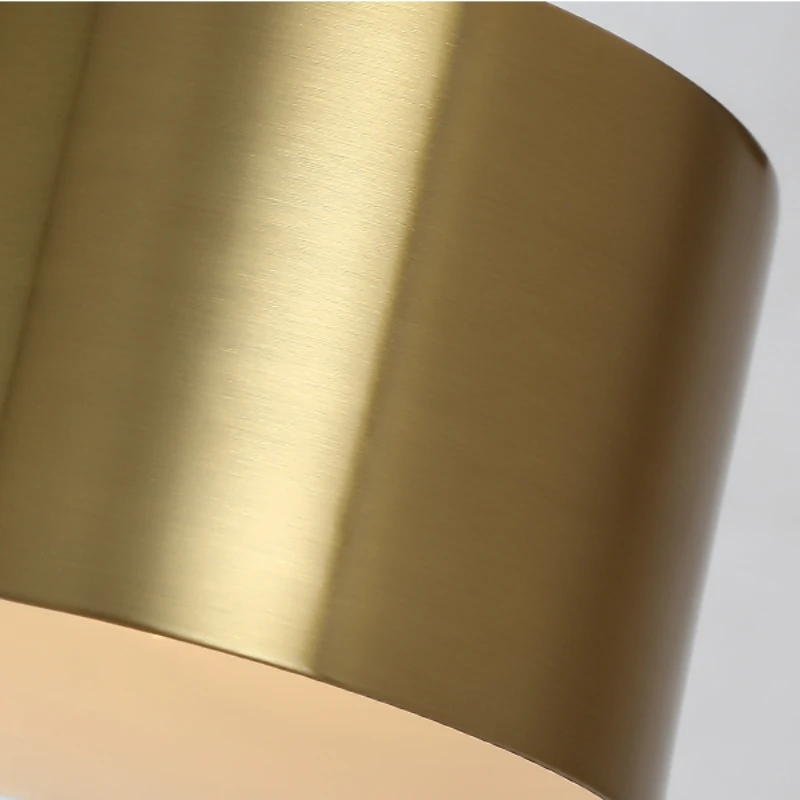 OMEE Black Gold Indoor Lighting For Home Bedroom Wall Lamp Modern Minimalist LED Lights Aisle Beside Living Room Wall Sconce