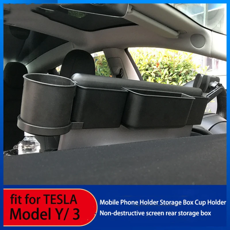 

Для Tesla Model 3/Y 2016-2023 Cup и держатель для телефона