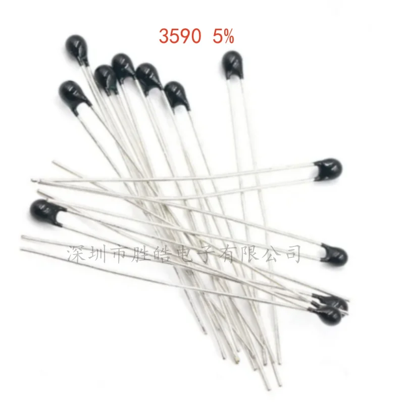 20pcs mf52 ntc thermistor thermal resistor mf52at 5% 1k 2k 3k 4 7k 5k 10k 20k 47k 50k 100k ohm r ω 102 103 104 502 b：3950k (20PCS) NEW  3590  5%  MF52AT NTC Thermistor MF52 Thermal Resistor 1K 2K 3K 4.7K 5K 10K 20K 47K 50K 100K OHM  Resistor