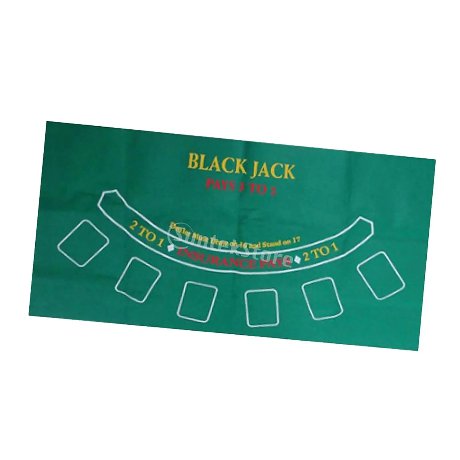 Roulette Casino Tabletop Felt Layout Mat Double-sided Waterproof