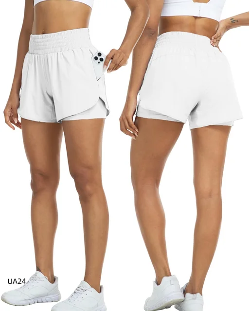 Women's Fitness Yoga Shorts Stretch Running Sportswear Tight Exercise Leggings Black Grey Brown Size XS S M L XL Yoga Pants