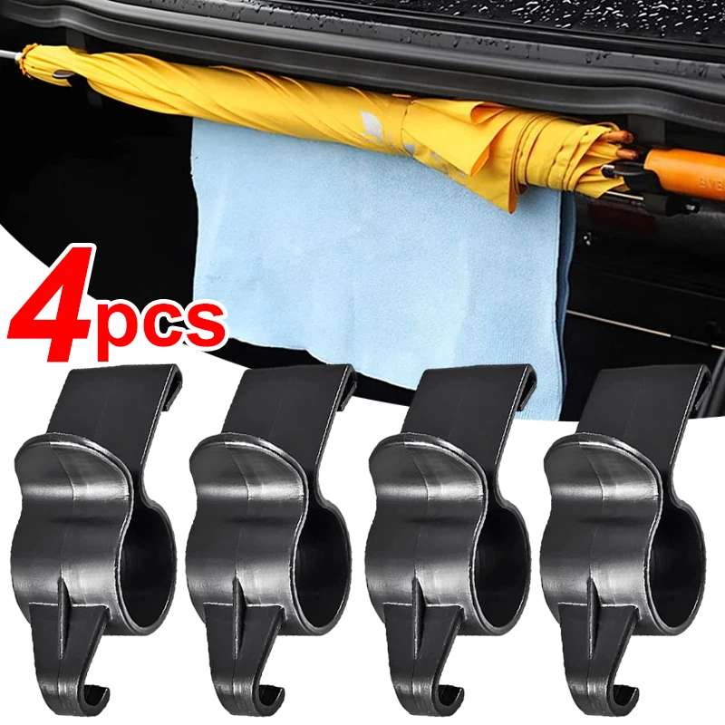 Universal Car Umbrella Holder Car Trunk Hook Umbrella Mount Plant Towel