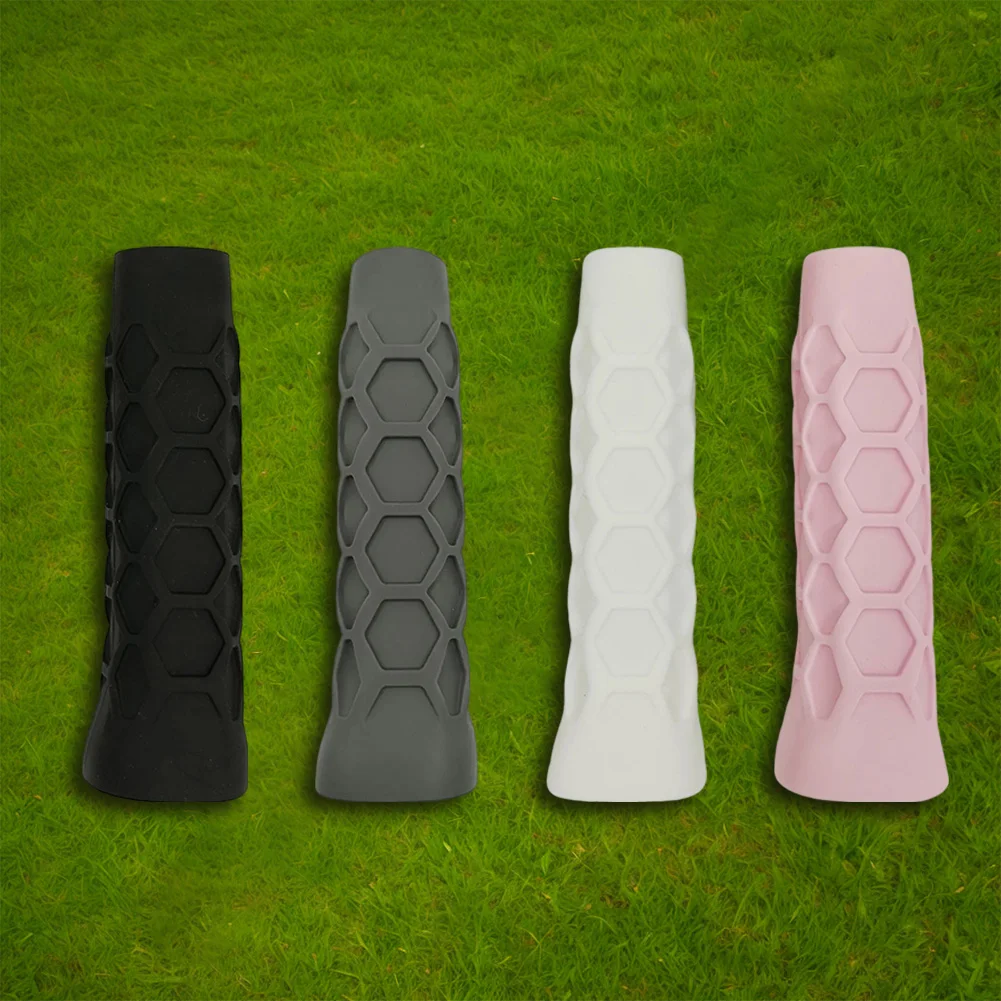 Silicone Pickleball Paddle Grip Cover Non-Slip Handle Silica Gel Undergrip Padel Accessories Reusable Pickleball Racket Overgrip