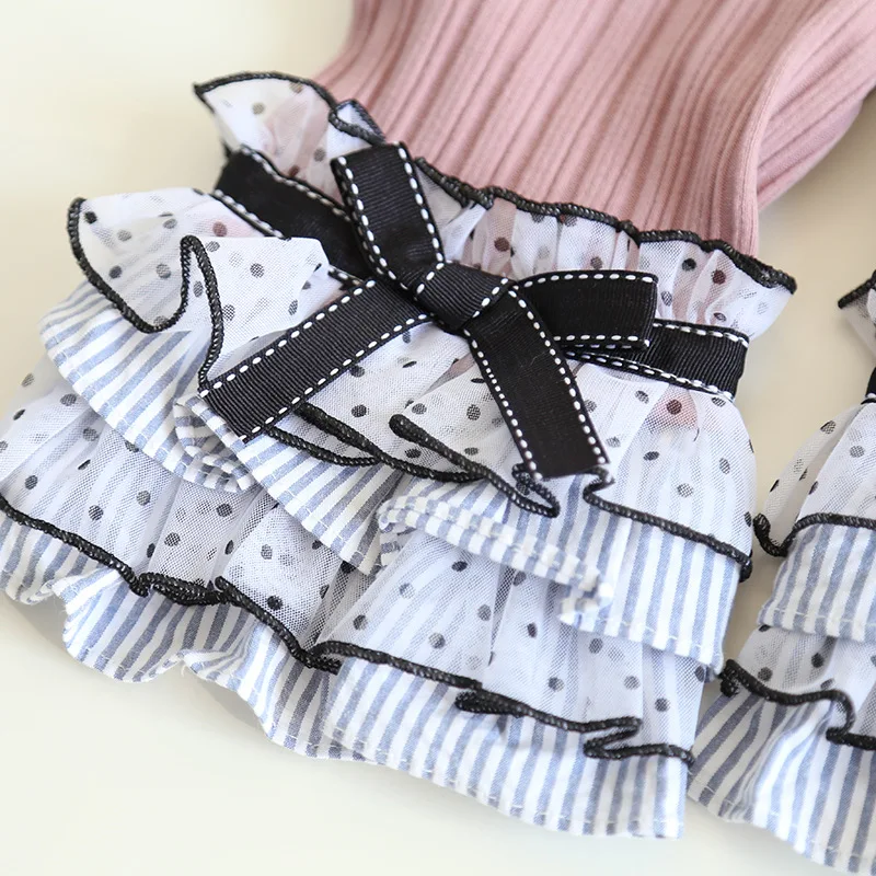 Dogs & Cats Dress Polka Dot Design - PeticaDeals